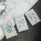 [ZINDA STUDIO] 'Letter for Spring' - Key Ring