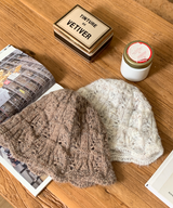Maru knit bucket hat beanie