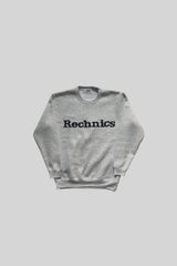 "RECHNICS" CREW NECK SWEAT(H,GRAY)