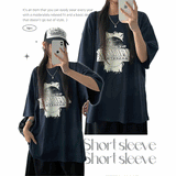Tuher short-sleeved T-shirt