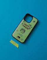 home again epoxy phone case