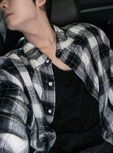 See-through Damage Shirt
