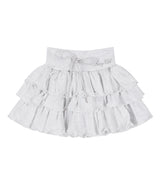 [NF] PUFF SWEAT CANCAN MINI SKIRT_(MELANGE)_F24QD874