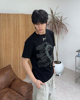 Rene Bon Graphic Slub T-shirt