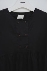 (W) レイダブルロングシャツ (2カラー)