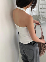 [ORIGINAL] Trace Damage Halterneck Sleeveless