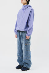 Vera Checked Windbreaker (2color)
