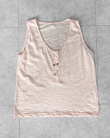 MORE BUTTON SLUB CAMI