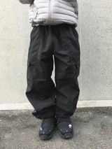 スリックカーゴフリースワイドパンツ 4C