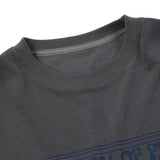 S.O.L ピグメントハーフTシャツ_Charcoal