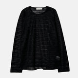 ローワン ボヘミアン シースルー ニット