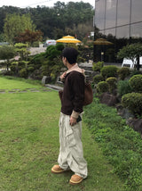 レイヤーストラップカーゴパンツ