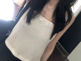 Ripple Knit Sleeveless (3 colors)