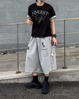 トロピック ヴィンテージ ロールアップ ショートスリーブTシャツ