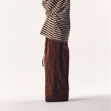 ナイロンリンクルドパンツ