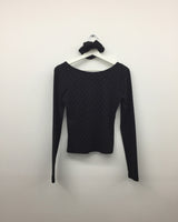 Forever Dot Scrunchie + Long Sleeve (3color)