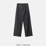 ASCLO ストライプバックバンディングスラックス (3color)