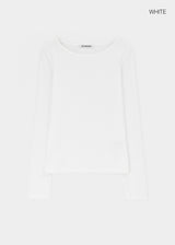 [B-BASIC] リベッドラウンドネックロングスリーブT (2 SIZE)