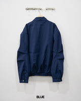 Latin High Neck Snap Jacket