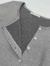 Scoop Stripe Cardigan T-Shirt