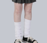 90s basic leg warmer [ 2color]