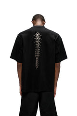 メタルスピンパデッドTシャツ