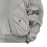 WALES PIGMENT WASHING SHIRRING MA-1 UNISEX (2Color)