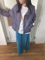 Chiyu Basic Color Banding Long Skirt