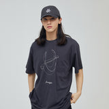 Chrome Logo T-shirts Charcoal