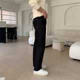 LMNアテンノンフェードストライトフィットサンジデニム(black)
