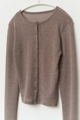 (W) Ken Linen Cardigan