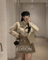 【MADE】Handmade short jacket