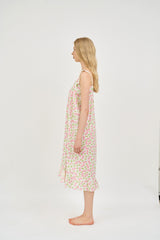Blossom Sleeveless One-Piece Cream[24184WONXN]