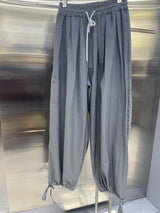 Crack balloon nylon pants (3color)
