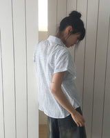 Sonel Check Roll-up Short Sleeve Shirt