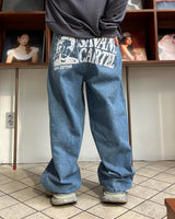GT Sena Printed Denim Pants (2C)