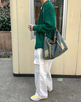 Muhly vintage denim bag