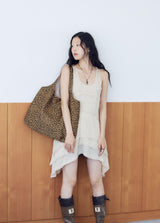 cobaltiny suede bag (beige)
