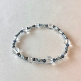 Kichikichiyaya Bracelet 007 Blue Crystal