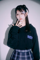 Collaboration Famous Line Hoodie - Kurokawa Akane | 【Oshinoko】 × 60% 
