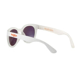 Fretzel TR Glossy White / Yellow Mirror Lens