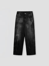 LMN Celine Flow Washing Denim Pants (2 colors)
