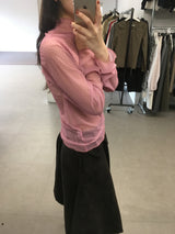 Sheer Dot Polar T-Shirt (3color)