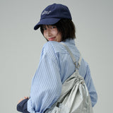 メロウモーメント ボールキャップ(Navy)
