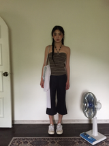 Ringer Nomad Halterneck Cap Sleeveless (2color) 