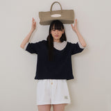 レイヤードPK Tシャツ