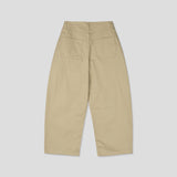 Gun Dart Curved Cotton Pants