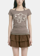 Roa Flower Graphic Tee