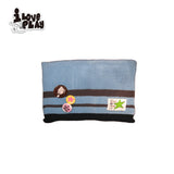 loveplayshop "Fortune Star" ストライプデビルホーンニットキャップ