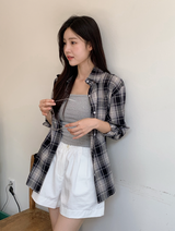 WT Cotton Banding Shorts (2color)